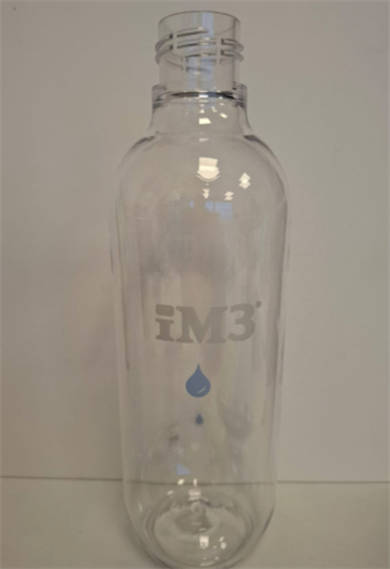 Vandflaske uden UV beskyttelse, til Evolution serien